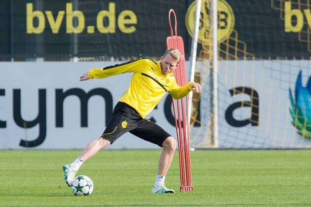 Dortmund, Germany 01.11.2016, Training BV Borussia Dortmund, BVB, Andre Schuerrle (BVB) ( DeFodi001