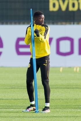 Dortmund, Germany 01.11.2016, Training BV Borussia Dortmund, BVB, Ousmane Dembele (BVB) ( DeFodi001