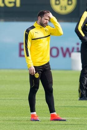 Dortmund, Germany 01.11.2016, Training BV Borussia Dortmund, BVB, Gonzalo Castro (BVB) ( DeFodi001