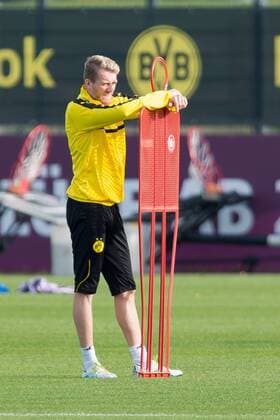 Dortmund, Germany 01.11.2016, Training BV Borussia Dortmund, BVB, Andre Schuerrle (BVB) ( DeFodi001