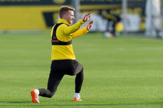 Dortmund, Germany 01.11.2016, Training BV Borussia Dortmund, BVB, Marco Reus (BVB) ( DeFodi001