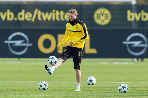 Dortmund, Germany 01.11.2016, Training BV Borussia Dortmund, BVB, Andre Schuerrle (BVB) ( DeFodi001