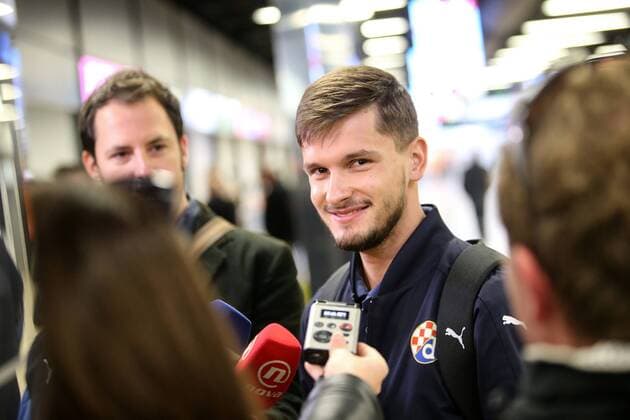 Dinamo departure, Croatia 01.11.2016., Zagreb,Croatia - Team GNK Dinamo goes to Sevilla ahead of UEFA Champions League with Sevilla. Petar Stojanovic.  PetarxGlebov PIXSELL