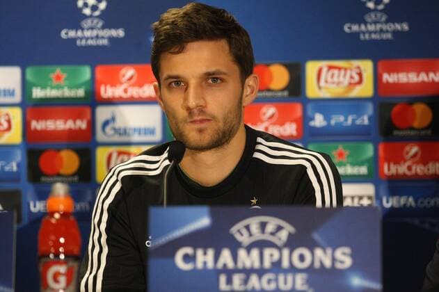 Fußball, CL, PK Legia Warschau Pressekonferenz Legia Warschau BARTOSZ BERESZYSNKI  161101MSZ004