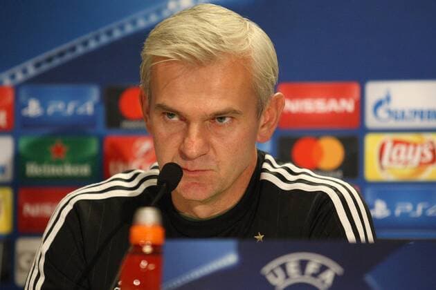 Fußball, CL, PK Legia Warschau Pressekonferenz Legia Warschau JACEK MAGIERA  161101MSZ007