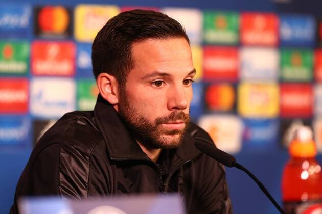Dienstag 01.11.2016, Saison 2016 2017, UEFA Champions League, Vorrunde Gruppenphase, 4. Spieltag im Dortmunder Signal Iduna Park, Pressekonferenz , BVB 09 Borussia Dortmund - Sporting Lissabon, Gonzalo Castro (BVB) auf der Pressekonferenz vor dem Spiel im BVB-Medienzentrum