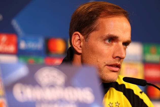 Dienstag 01.11.2016, Saison 2016 2017, UEFA Champions League, Vorrunde Gruppenphase, 4. Spieltag im Dortmunder Signal Iduna Park, Pressekonferenz , BVB 09 Borussia Dortmund - Sporting Lissabon, Thomas Tuchel (Trainer, BVB) auf der Pressekonferenz vor dem Spiel im BVB-Medienzentrum