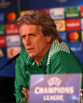 Dienstag 01.11.2016, Saison 2016 2017, UEFA Champions League, Vorrunde Gruppenphase, 4. Spieltag im Dortmunder Signal Iduna Park, Pressekonferenz , BVB 09 Borussia Dortmund - Sporting Lissabon, Jorge Fernando Pinheiro de Jesus (Trainer, SCP) auf der Pressekonferenz vor dem Spiel im BVB-Medienzentrum
