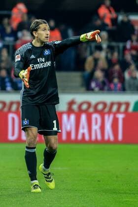 Deutschland, Köln , Rheinenergiestadion, Fussball, 1. Bundesliga, Saison 2016 2017 , 1.FC Köln - Hamburger SV, torwart Rene Adler, (HSV)