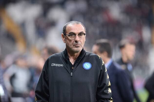 UEFA Champions League Group B match between Besiktas and Napoli at Vodafone Arena in Istanbul , Turkey ,November 01 , 2016. Pictured Coach MaurizioSarri of Napoli . 