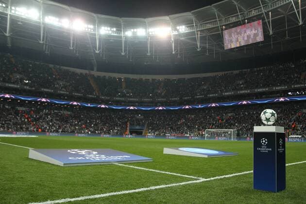 UEFA Champions League Group B match between Besiktas and Napoli at Vodafone Arena in Istanbul , Turkey ,November 01 , 2016. Pictured General view of Vodafone arena 