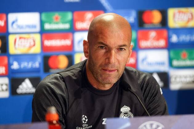 Pressekonferenz Real Madrid ZINEDINE ZIDANE  161101PYK035