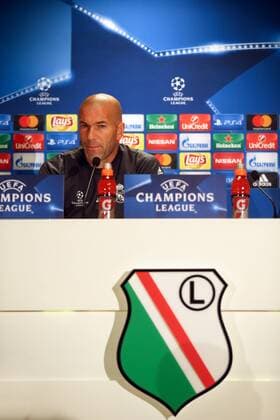 Pressekonferenz Real Madrid ZINEDINE ZIDANE  161101PYK039