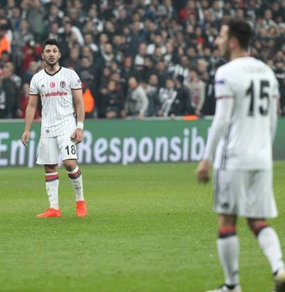 UEFA Champions League Group B match between Besiktas and Napoli at Vodafone Arena in Istanbul , Turkey ,November 01 , 2016. Final Score : Besiktas 1 - Napoli 1 Pictured : Tolgay Arslan of Besiktas. 