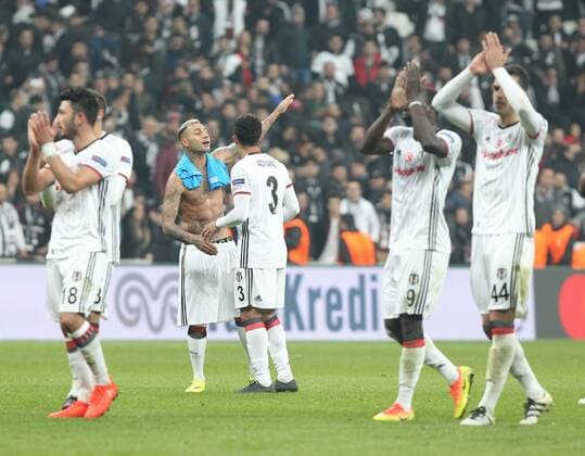 UEFA Champions League Group B match between Besiktas and Napoli at Vodafone Arena in Istanbul , Turkey ,November 01 , 2016. Final Score : Besiktas 1 - Napoli 1 Pictured : Ricardo Quaresma of Besiktas . 