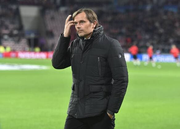 01.11.2016, Fussball UEFA Champions League 2016 17, Vorrunde, 4. Spieltag, PSV Eindhoven - FC Bayern Muenchen, rainer Phillip Cocu (PSV Eindhoven)