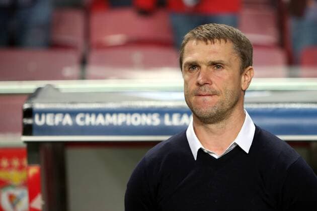 November 1, 2016 - Lisbon, Portugal - Dynamo Kyivs Ukrainian head coach Serhiy Rebrov during the UEFA Champions League group B football match SL Benfica vs Dynamo Kyiv in Lisbon, Portugal on November 1, 2016. SL Benfica v FC Dynamo Kyiv - UEFA Champions League  - ZUMAn230 20161101_zaa_n230_148