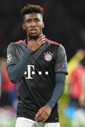 Fußball Champions League Gruppenphase 4. Spieltag PSV Eindhoven - Bayern München am 01.11.2016 im Philips-Stadion in Eindhoven Kingsley Coman ( München ) xRx