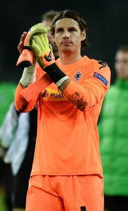 01.11.2016, xmhx, Fussball Champions League, Borussia Moenchengladbach - Celtic Glasgow, emspor, v.l. Yann Sommer (Borussia Moenchengladbach) Moenchengladbach