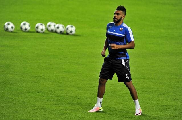 Dinamo Zagreb practice session before the Champions League match against Sevilla. xKIKOxHURTADOx 