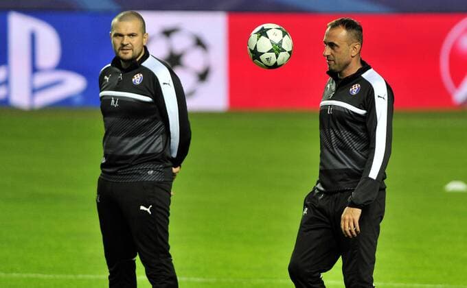 Dinamo Zagreb practice session before the Champions League match against Sevilla. xKikoxHurtadox 