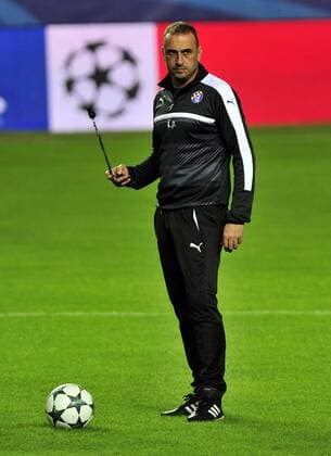 Dinamo Zagreb practice session before the Champions League match against Sevilla. xKikoxHurtadox 