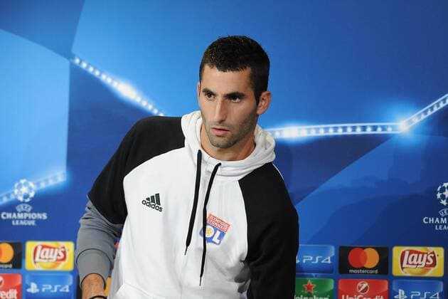 Fußball, CL, Olympique Lyon PK in Turin IPP20161101 Football - soccer: UEFA Champions League 2016 2017, Juventus Turin - Olympique Lyon, il calciatore Maxime Gonalons xHOCHxZWEIx xItalyxPhotoxPressx 