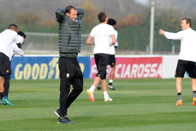 IPP20161101 Football - soccer: UEFA Champions League 2016 2017, Juventus Turin - Olympique Lyon, allegri massimiliano coach juventus xHOCHxZWEIx xItalyxPhotoxPressx 