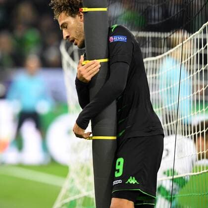 Fussball,UEFA Champions League 2016 2017, Spieltag 4, Borussia Mönchengladbach - Celtic FC, 01.11.2016, Stadion im Borussia Park, Mönchengladbach, Fabian Johnson, Mönchengladbach ,