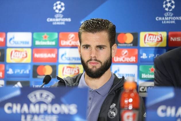 Real Madrid in Warsaw Nacho Fernandez at a press conference PK Pressekonferenz before Champion League match Real Madrid vs Legia Warszawa on November 1, 2016 in Warsaw, Poland.  EN_01231249_0001