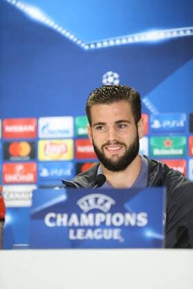 Real Madrid in Warsaw Nacho Fernandez at a press conference PK Pressekonferenz before Champion League match Real Madrid vs Legia Warszawa on November 1, 2016 in Warsaw, Poland.  EN_01231249_0009