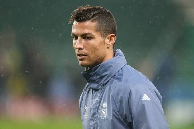 Real Madrid in Warsaw Cristiano Ronaldo Real Madrid players practise before Champion League match Real Madrid vs Legia Warszawa on November 1, 2016 in Warsaw, Poland.  EN_01231249_0055