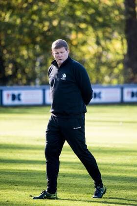 Gent s head coach Hein Vanhaezebrouck pictured during a training session of Belgian soccer team KAA Gent, Wednesday 02 November 2016, in Gent. Tomorrow Gent is playing Ukrainian club FC Shakhtar Donetsk in the fourth match of the group stage of the Europa League competition, in Group H. JASPERxJACOBS  x04970801x
