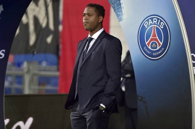 Sportdirektor Patrick Kluivert, PSG, FC Basel - Paris Saint Germain, Champions League, Fussball, 01.11.2016 
