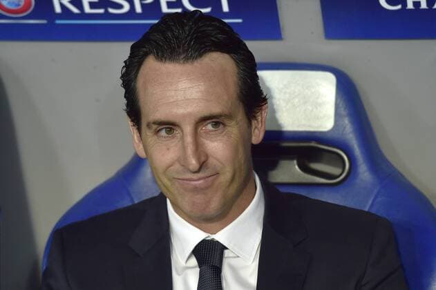 Trainer Unai Emery, PSG, FC Basel - Paris Saint Germain, Champions League, Fussball, 01.11.2016 