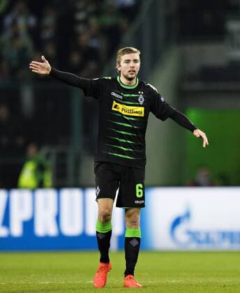Mönchengladbach, 01.11.2016, Borussia Park Christoph Kramer (BMG) VfL Borussia Mönchengladbach - Celtic Glasgow mm