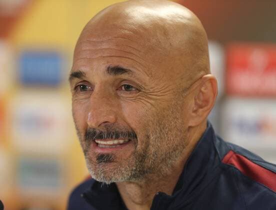 Bilder des Tages - SPORT SOCCER - EL, A.Wien vs Roma, preview VIENNA,AUSTRIA,02.NOV.16 - SOCCER - UEFA Europa League, group stage, FK Austria Wien vs AS Roma, preview, press conference PK Pressekonferenz of Roma. Image shows head coach Luciano Spalletti (Roma). GEPAxpictures xChristianxOrt