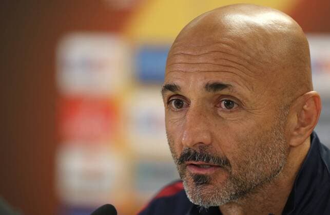 SOCCER - EL, A.Wien vs Roma, preview VIENNA,AUSTRIA,02.NOV.16 - SOCCER - UEFA Europa League, group stage, FK Austria Wien vs AS Roma, preview, press conference PK Pressekonferenz of Roma. Image shows head coach Luciano Spalletti (Roma). GEPAxpictures xChristianxOrt