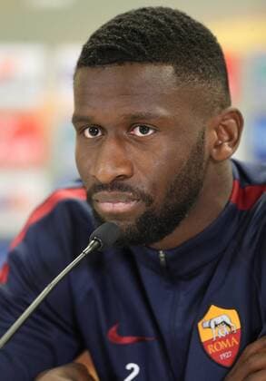 SOCCER - EL, A.Wien vs Roma, preview VIENNA,AUSTRIA,02.NOV.16 - SOCCER - UEFA Europa League, group stage, FK Austria Wien vs AS Roma, preview, press conference PK Pressekonferenz of Roma. Image shows Antonio Ruediger (Roma). GEPAxpictures xChristianxOrt