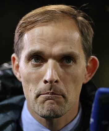 02.11.2016, Fussball Champions-League 2016 2017, Vorrunde 4.Spieltag, Borussia Dortmund - Sporting Lissabon, im Signal-Iduna-Park Dortmund. Trainer Thomas Tuchel (Dortmund) 