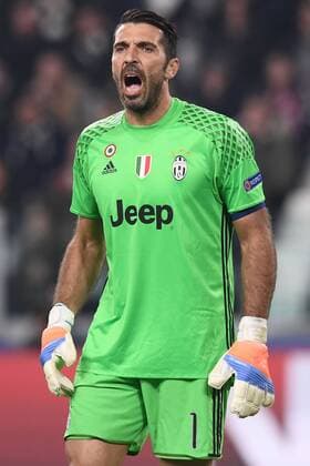 Fußball, CL, Juventus Turin - Olympique Lyon Mg Torino 02 11 2016 - Champions League Juventus-Lione foto Matteo Gribaudi Image nella foto: Gianluigi Buffon 