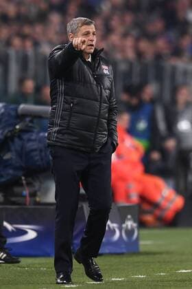 Fußball, CL, Juventus Turin - Olympique Lyon Mg Torino 02 11 2016 - Champions League Juventus-Lione foto Matteo Gribaudi Image nella foto: Bruno Genesio 