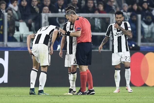 Fußball, CL, Juventus Turin - Olympique Lyon Champions League 2016 2017 Juventus Turin - Olympique Lyon Leonardo Bonucci 