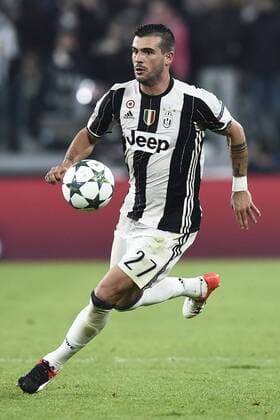 Champions League 2016 2017 Juventus Turin - Olympique Lyon Stefano Sturaro 