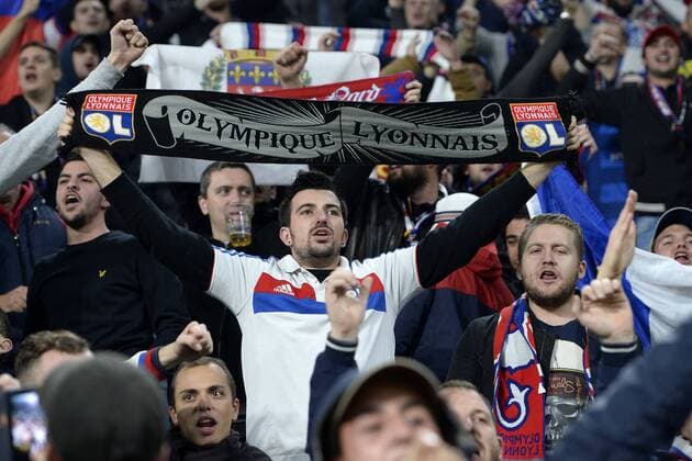 Fußball, CL, Juventus Turin - Olympique Lyon Champions League 2016 2017 Juventus Turin - Olympique Lyon tifosi Lione 
