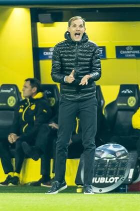 Dortmund, Germany 02.11.2016, UEFA Champions League - 2016 17 Season, Group F - Matchday 4, BV Borussia Dortmund - Sporting Lissabon, Trainer Thomas Tuchel (BVB) ( DeFodi048