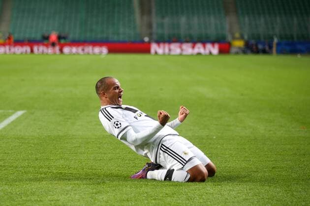 Fußball, CL, Legia Warschau - Real Madrid Fußball Champions League 2016 2017 Legia Warschau - Real Madrid VADIS ODJIDJA OFOE  161102PYK0127