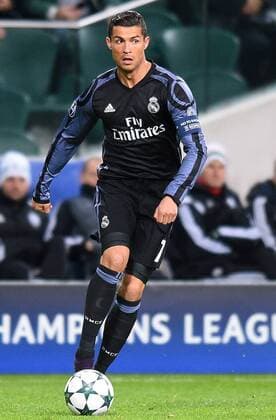 Fußball, CL, Legia Warschau - Real Madrid Fußball Champions League 2016 2017 Legia Warschau - Real Madrid Cristiano Ronaldo  20161102LUK0247