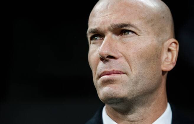 Fußball, CL, Legia Warschau - Real Madrid Fußball Champions League 2016 2017 Legia Warschau - Real Madrid Trener (head coach) Zinedine Zidane portret  20161102PF_RO1492