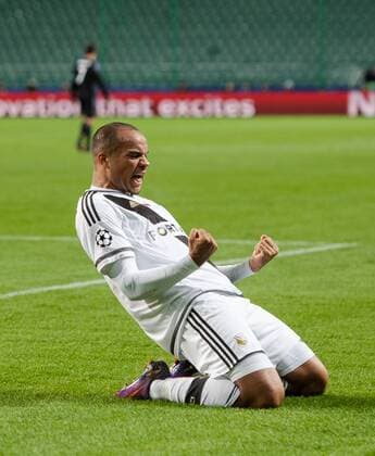 Bilder des Tages - SPORT Fußball, CL, Legia Warschau - Real Madrid Fußball Champions League 2016 2017 Legia Warschau - Real Madrid Vadis Odjidja Ofoe, gol, bramka, radosc  20161102PF_RO1509